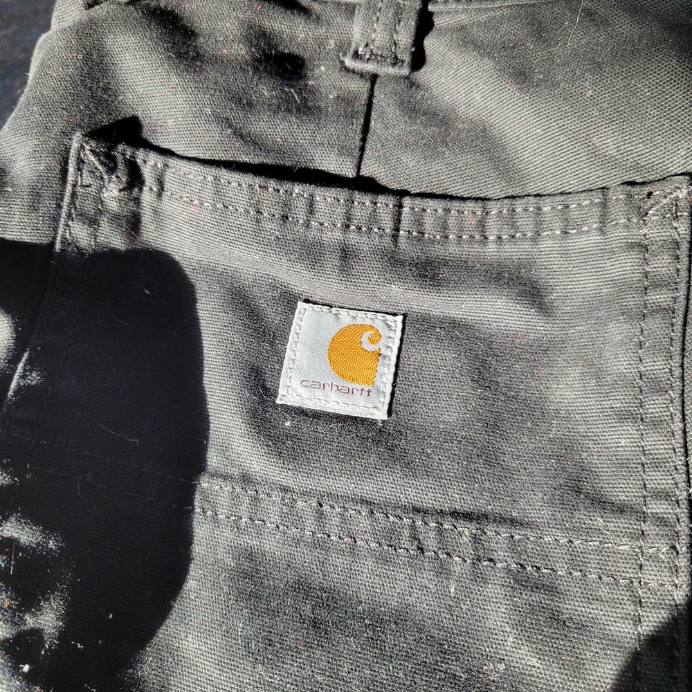 Carhartt loose fitting size 2 woman's work pants